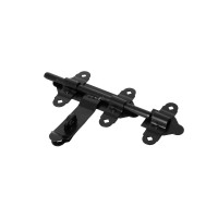Gate latches