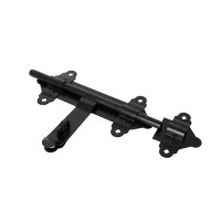Gate latches