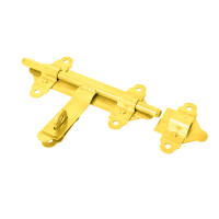 Gate latches