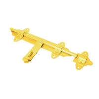 Gate latches