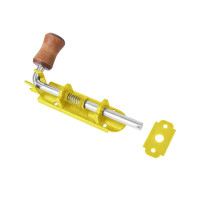 Narrow spring latches