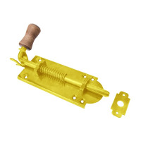 Heavy spring latches