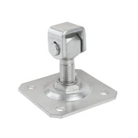 Adjustable hinges to screw up