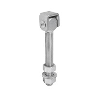 Bisagra larga ajustable
