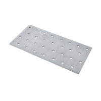 Perforated plate