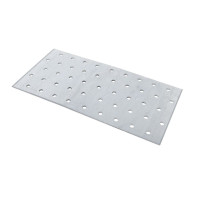 Perforated plate