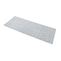 Perforated plate