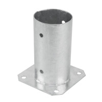 Circular screw postfoot