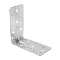 Reinforced angle brackets