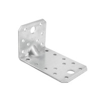 Reinforced angle brackets