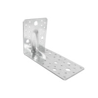 Reinforced angle brackets