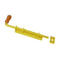 Zasuwa sprężynowa z ryglem długim