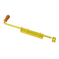 Zasuwa sprężynowa z ryglem długim