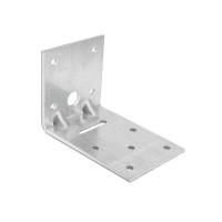 Reinforced angle brackets