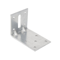 Reinforced angle brackets