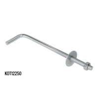 Kątownik z przetłoczeniem