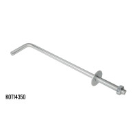 Kątownik z przetłoczeniem