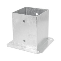 Podstawa słupa przykręcana