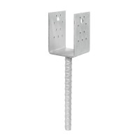 Base de columna ancha