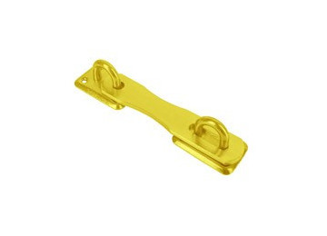 HASP WITH A STAPLE