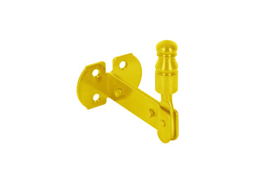 Holders for gates and shutters