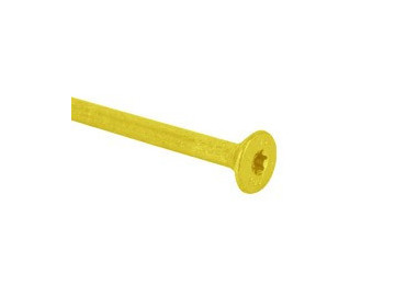 WOODSCREW WITH A COUNTERSUNK HEAD