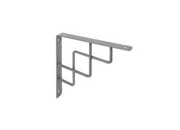 DECORATIVE STEEL BRACKET WITH A ZIGZAG