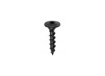 Decorative systems garden screws with a washer head