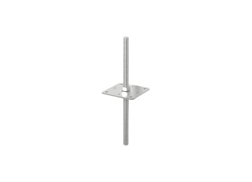 Long adjustable threaded base