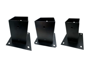 Podstawy słupa przykręcane malowane