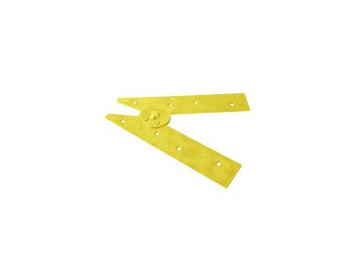 Žebříkové závěsy křídlové