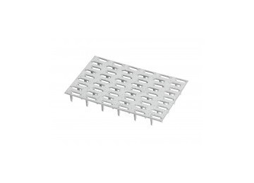 Barbed plates