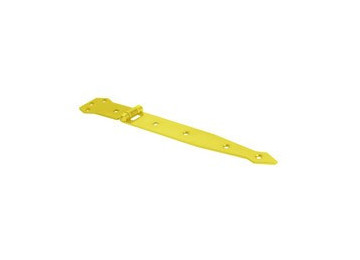Gate hinges