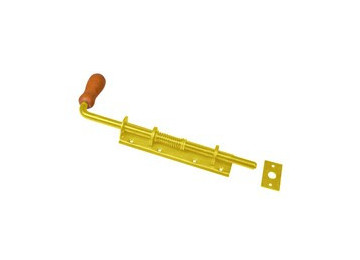 Spring latches with bolt long