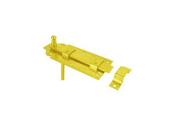 STRAIGHT LATCH WITH FLAT LOCK BOLT AND PASSAGE