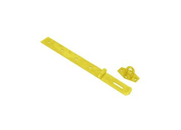 HASP WITH A HINGE AND LOCK
