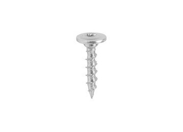 GARDEN SCREW WITH A WASHER HEAD