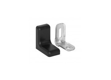 Furniture bracket with cover