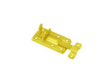 Hinged latches