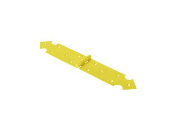 Ornamental hinges