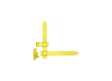 Corner hinges