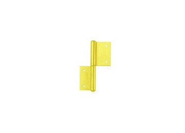 Finial door hinges