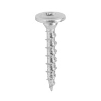 GARDEN SCREW WITH A WASHER HEAD