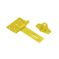 HASP WITH A HINGE AND LOCK