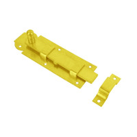 STRAIGHT LATCH WITH FLAT LOCK BOLT