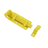 STRAIGHT LATCH WITH FLAT LOCK BOLT