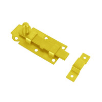 STRAIGHT LATCH WITH FLAT LOCK BOLT