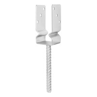 Podstawa słupa stała z zygzakiem