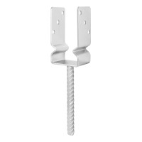 Podstawa słupa stała z zygzakiem