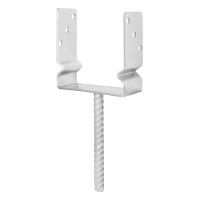 Podstawa słupa stała z zygzakiem